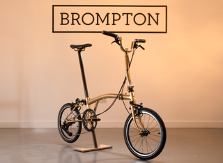 Brompton has partnered with Team GB to create a fleet of special edition bikes