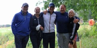 Players Enjoy Fore-Midable Golf Day To Raise Cash For Jessie May