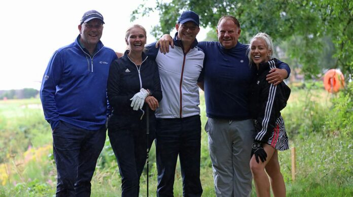 Players Enjoy Fore-Midable Golf Day To Raise Cash For Jessie May