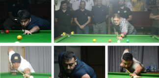 Pune: Tough contests mark opening day at First Edition of PYC Snooker & Billiards League 2024