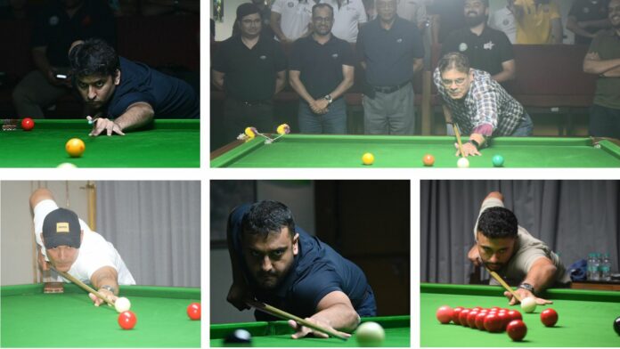 Pune: Tough contests mark opening day at First Edition of PYC Snooker & Billiards League 2024