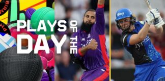 Rashid & Knight star in The Hundred plays of the day