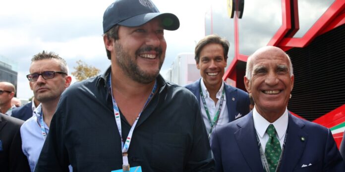 Salvini a Monza per il nuovo Autodromo: "La F1 senza il GP Italia non esisterebbe"