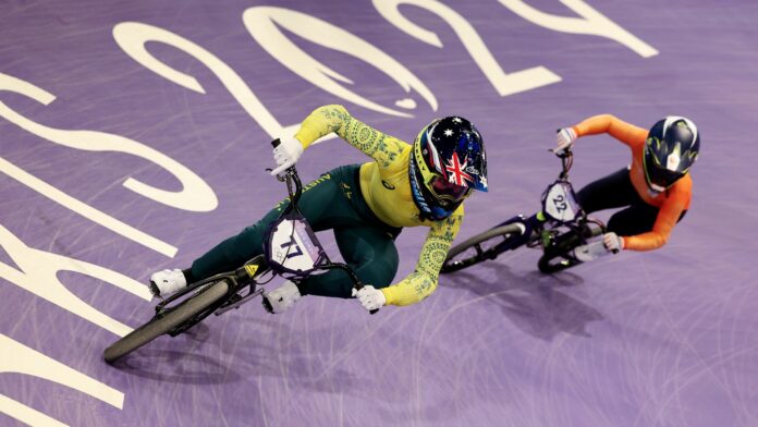 Saya Sakakibara wins gold in women's BMX race - NBC Olympics