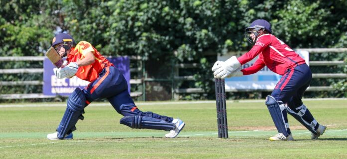 Scorchers beat Dragons to spoil Super 50 party