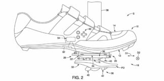 Shimano Patent Shows Electric Cycling Shoe with Auto Adjust Cleat Positioning