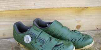 Shimano RX6 gravel cycling shoes review