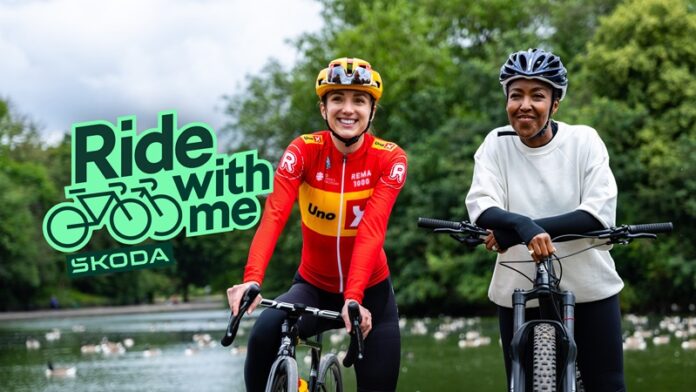 Škoda and Leo Burnett UK inspire female cyclists with Ride With Me campaign – European Sponsorship Association