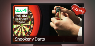 Snooker v Darts - ITV4