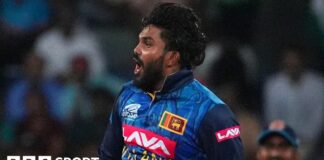 Sri Lanka v India: First ODI in Colombo is tied as Charith Asalanka takes 3-30