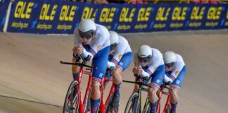 Stars of tomorrow selected to represent Great Britain at 2024 UCI Junior Track World Championships