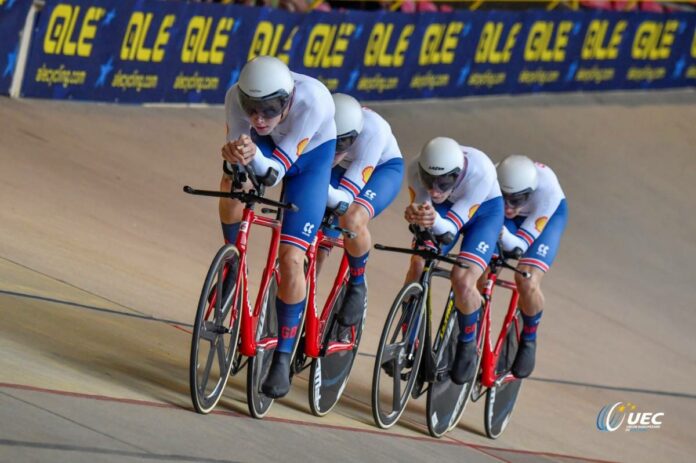 Stars of tomorrow selected to represent Great Britain at 2024 UCI Junior Track World Championships