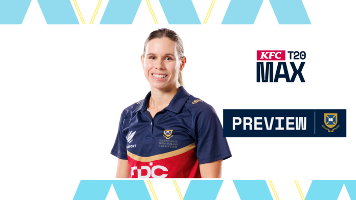 T20 Max Preview - University of Queensland