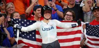 Team USA | Jennifer Valente Wins Another Olympic Gold Medal in Track Cycling’s Omnium