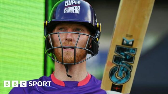 The Hundred 2024: Ben Stokes out for duck in record Birmingham Phoenix win