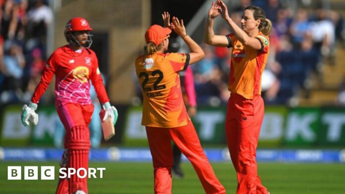 The Hundred 2024: Birmingham Phoenix edge past Welsh Fire by nine runs