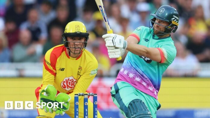 The Hundred 2024: Rockets beat leaders Invincibles in thriller