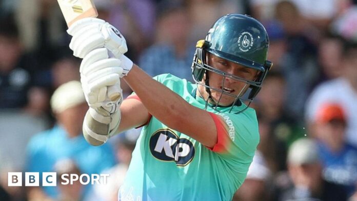 The Hundred 2024: Sam Curran stars for Oval Invincibles to eliminate Manchester Originals