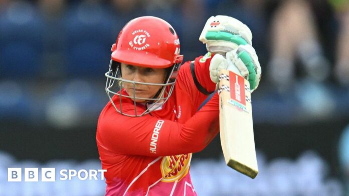 The Hundred 2024: Tammy Beaumont hit 34 and Hayley Matthews took 3-16 as Welsh Fire