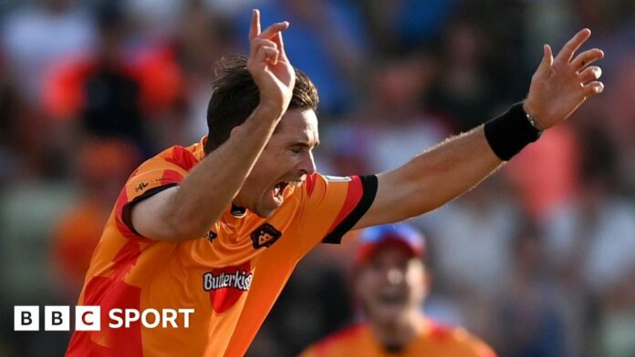 The Hundred 2024: Tim Southee leads Birmingham Phoenix to key win over Trent Rockets