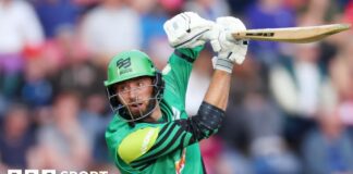 The Hundred 2024 results: James Vince's 73 not out and Tymal Mills's 4-16 giver Southern Brave 42-run win over Welsh Fire