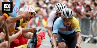 The Olympic Games road race saw one of Paris's biggest street parties — enlivened by a bit of world-class cycling