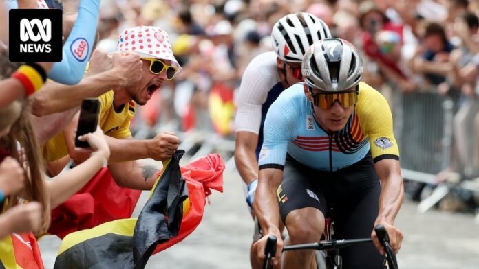 The Olympic Games road race saw one of Paris's biggest street parties — enlivened by a bit of world-class cycling