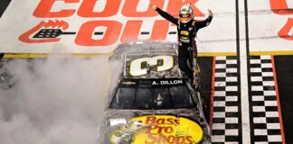 The hugely controversial NASCAR moment you may have missed