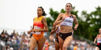 Audrey Werro, Valentina Rosamilia (Photo: athletix.ch)