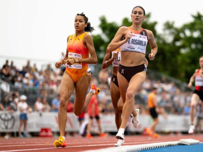 Audrey Werro, Valentina Rosamilia (Photo: athletix.ch)