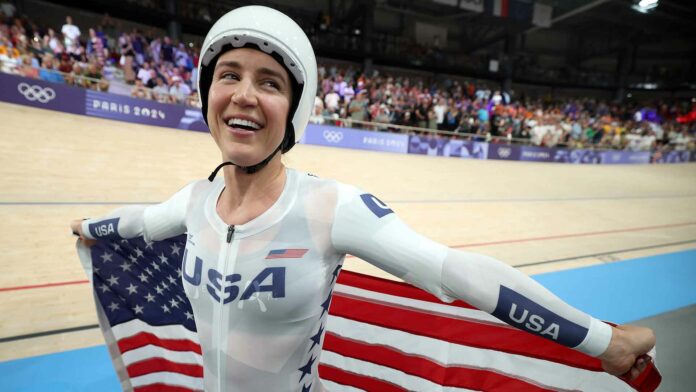 U.S. cyclist Kristen Faulkner knew racing meant winning gold, not once but twice