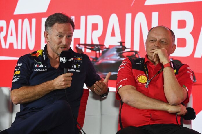 Vasseur y lo que Ferrari no tiene del "ADN" de Red Bull en F1