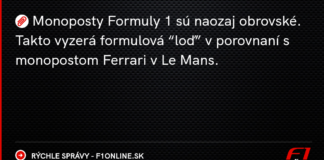 Veľkostné porovnanie: Le Mans vs F1 - Rýchle správy | Magazín F1 - F1online.sk