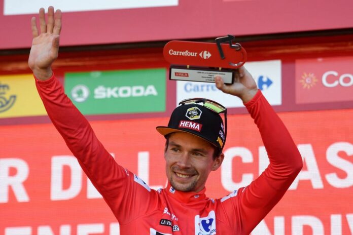 Primož Roglič is chasing a record-equalling fourth Vuelta a Espana victory