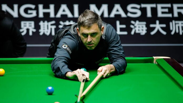 Who does Ronnie O'Sullivan face in Xi'an Grand Prix opener? When does second ranking event of season begin?