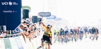 Wout van Aert’s 2023 Tour of Britain prize money still in limbo