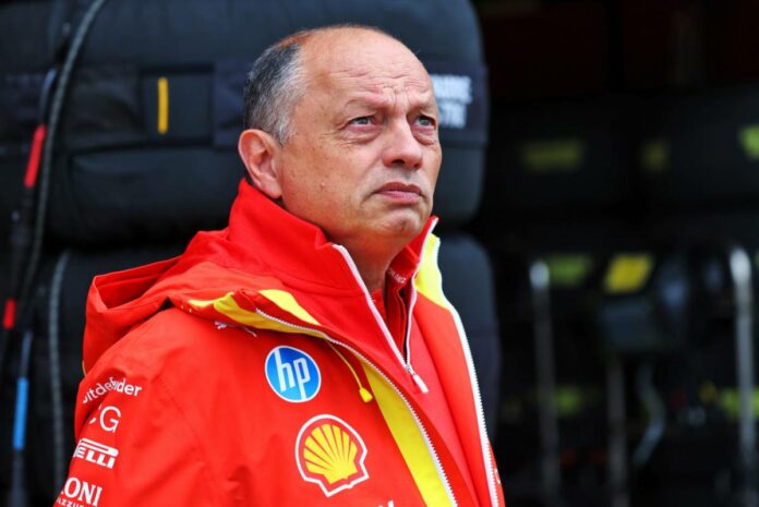 Vasseur determined to stay on top and keep calm at Ferrari...