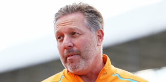 Zak Brown admits surprise at McLaren's position as he identifies key factor in F1 constructors' battle