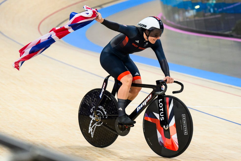 cycling track olympic games paris 2024 day 10