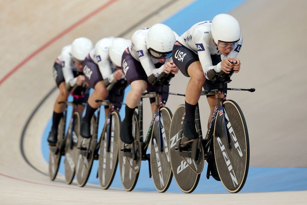 cycling track olympic games paris 2024 day 11