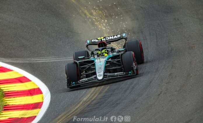 La Mercedes boccia il fondo nuovo, ma tornerà a Zandvoort...