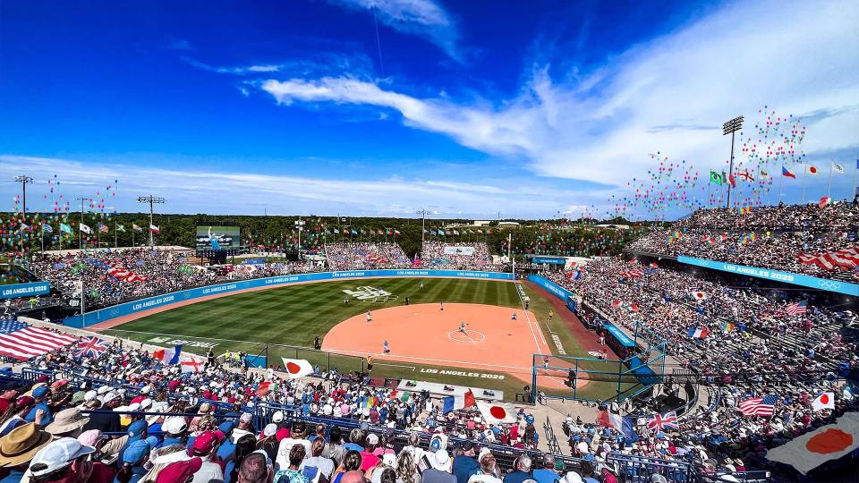 Baseball and softball will be introduced at the LA Olympics