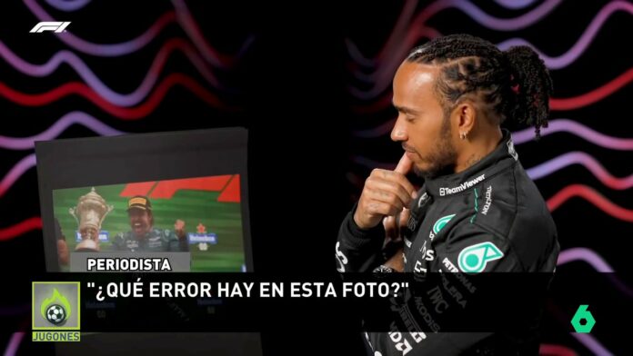 ojo al 'palo' de Hamilton a Fernando en un reto de F1