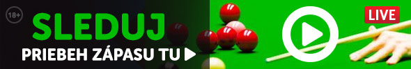 Snooker sleduj priebeh zápasu tu