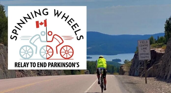 Cycling to Ottawa to bring awareness on rising Parkinson’s diagnoses in Canada