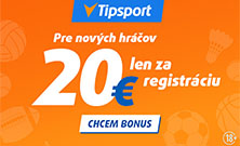 Online stávková kancelária Tipsport