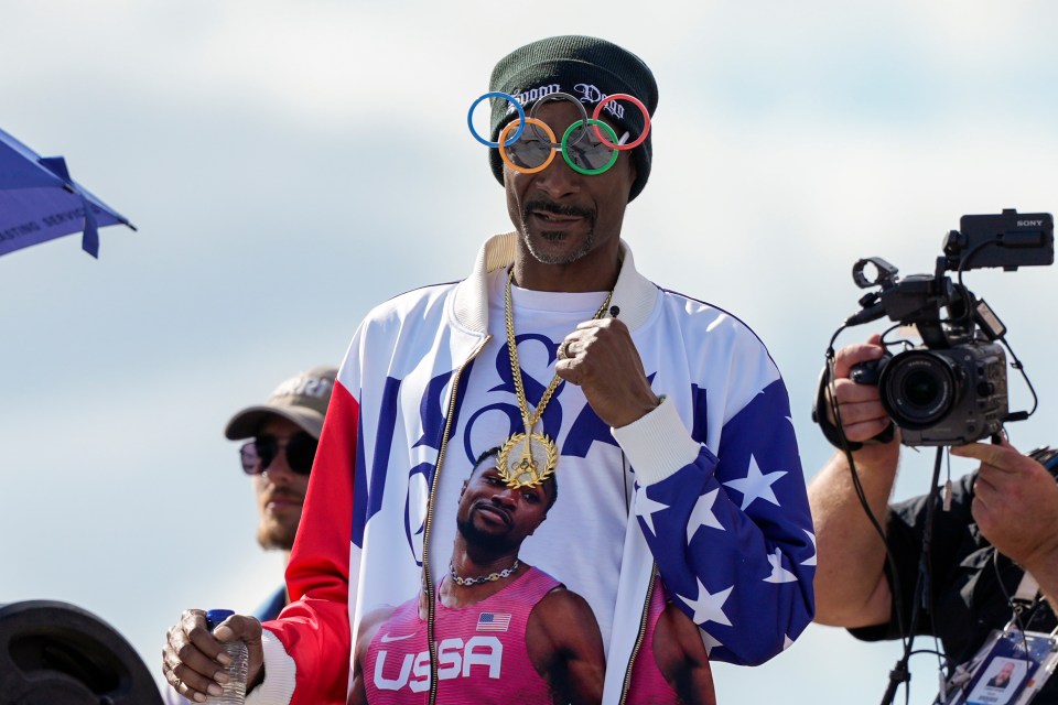 Snoop Dogg has been one of the stars of the Olympics