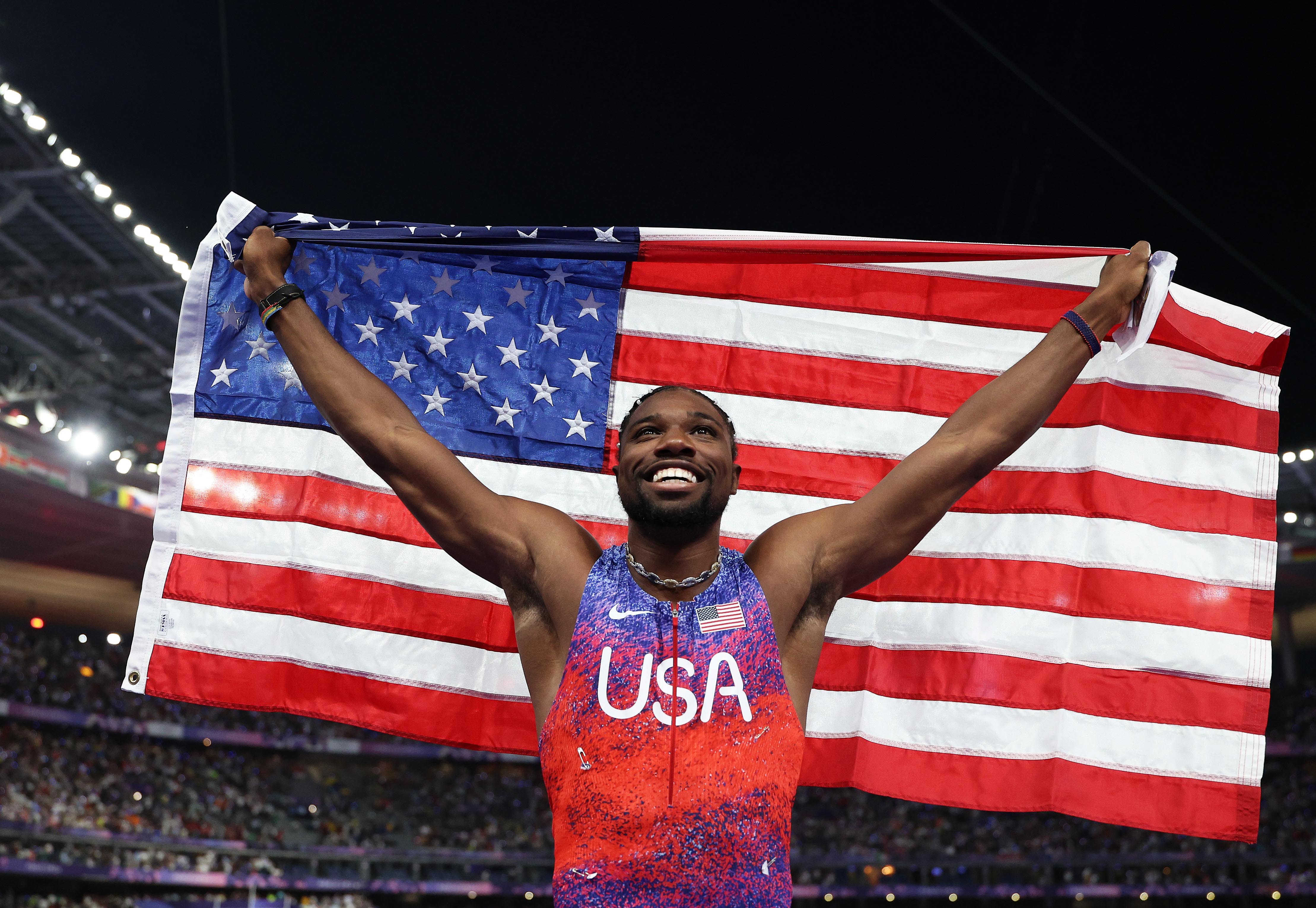 Olympic 100m final