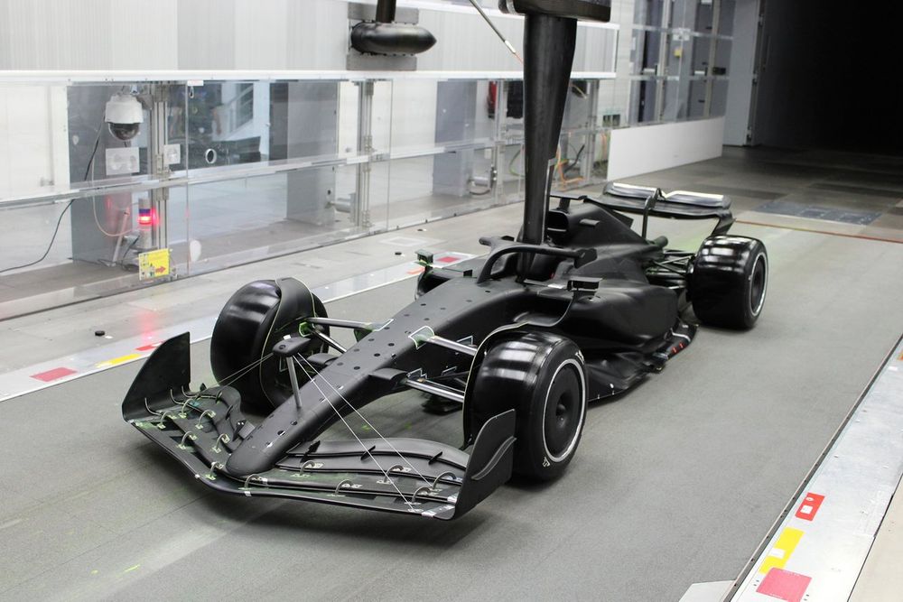 Wind Tunnel Model in Toyota Cologne