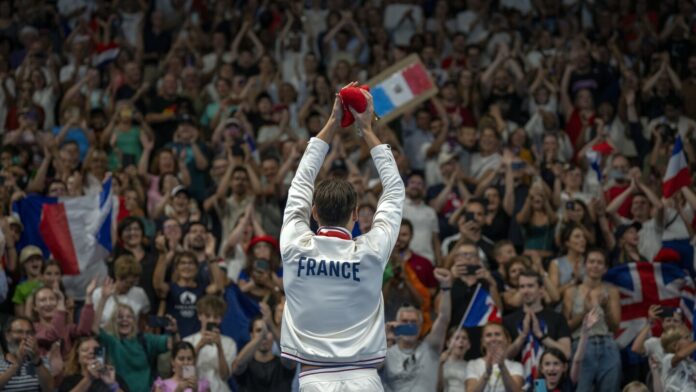 French fan support at Paralympics gives athletes hope for future of disability sport